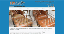 Desktop Screenshot of colorgloeugene.com
